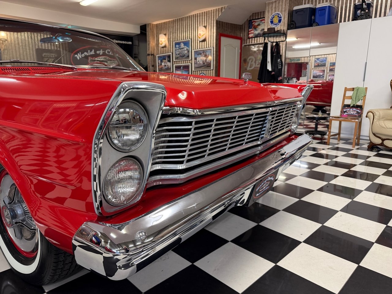 Ford Galaxie Cab 428 -65 1965, kuva 2/10