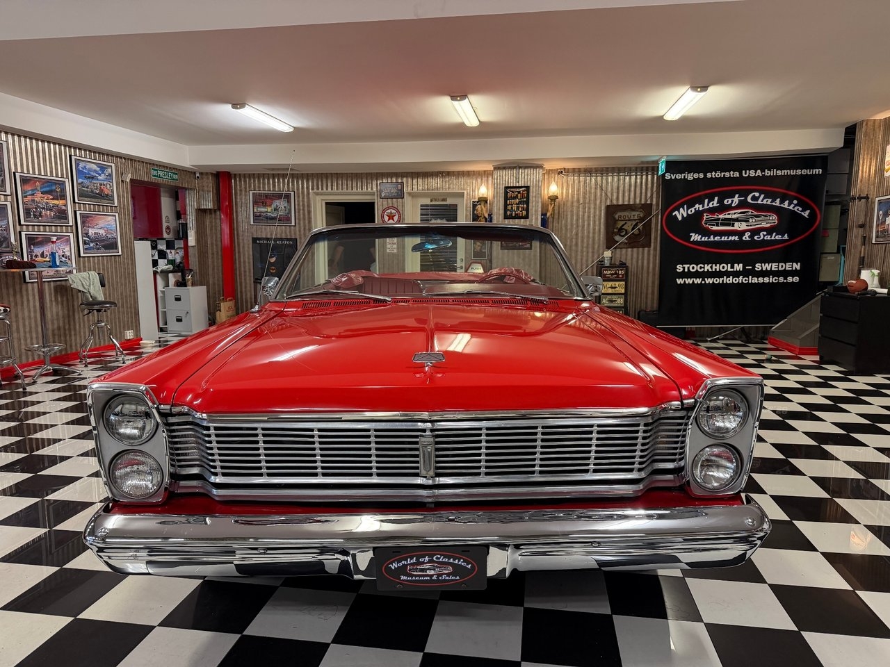 Ford Galaxie Cab 428 -65 1965, kuva 3/10