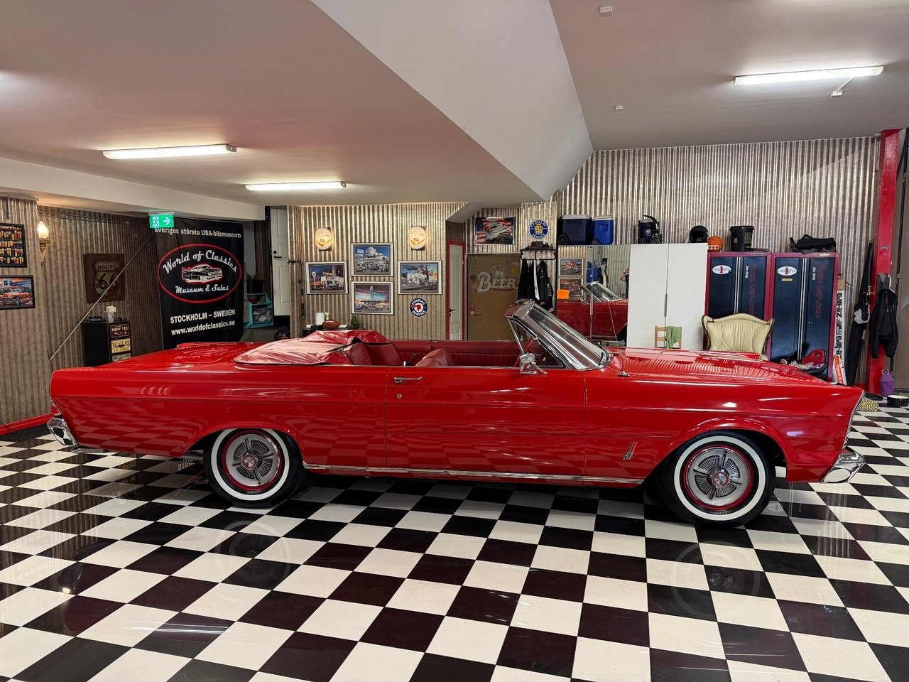 Ford Galaxie Cab 428 -65 1965, kuva 4/10