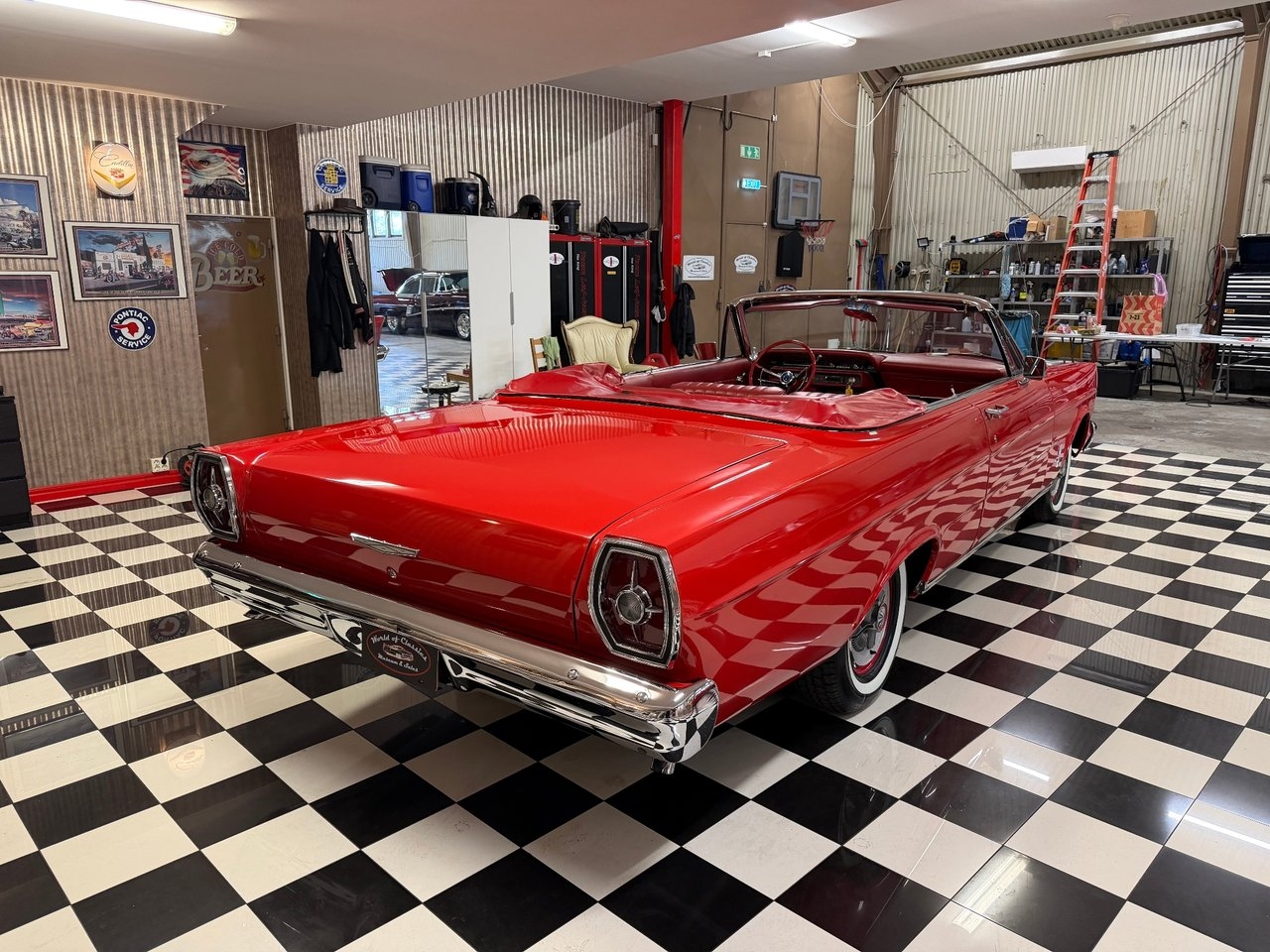 Ford Galaxie Cab 428 -65 1965, kuva 7/10
