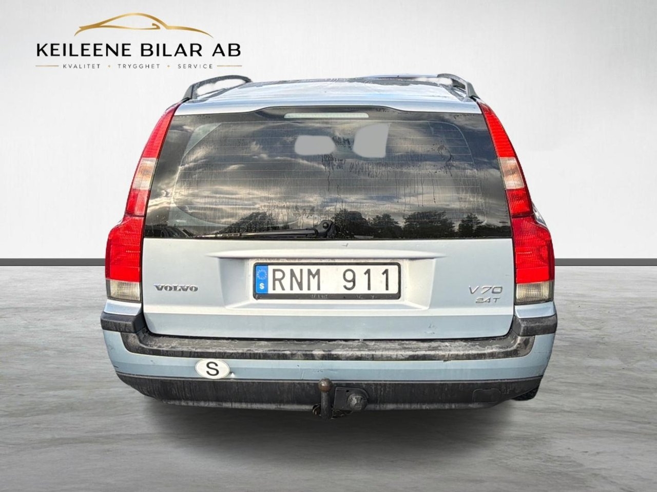 Volvo V70 2.4 T 2000, bild 6/18