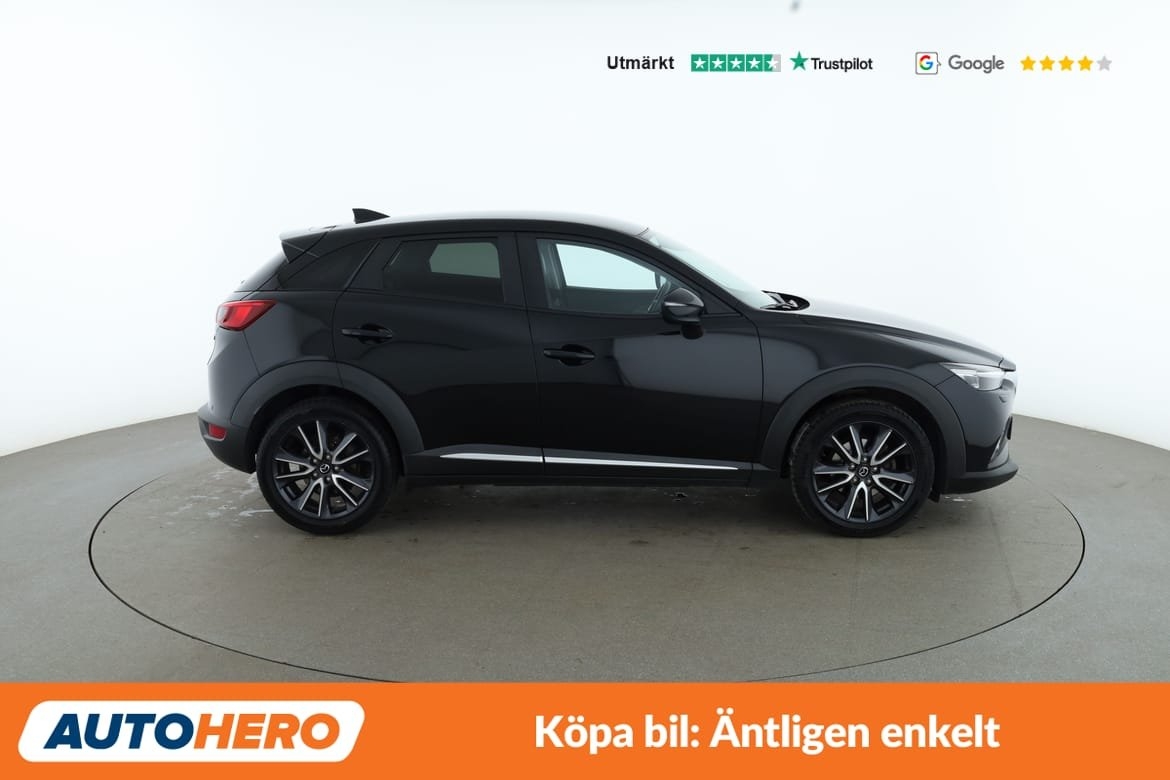 Mazda CX-3 2.0 SKYACTIV-G 2018, photo 7/10