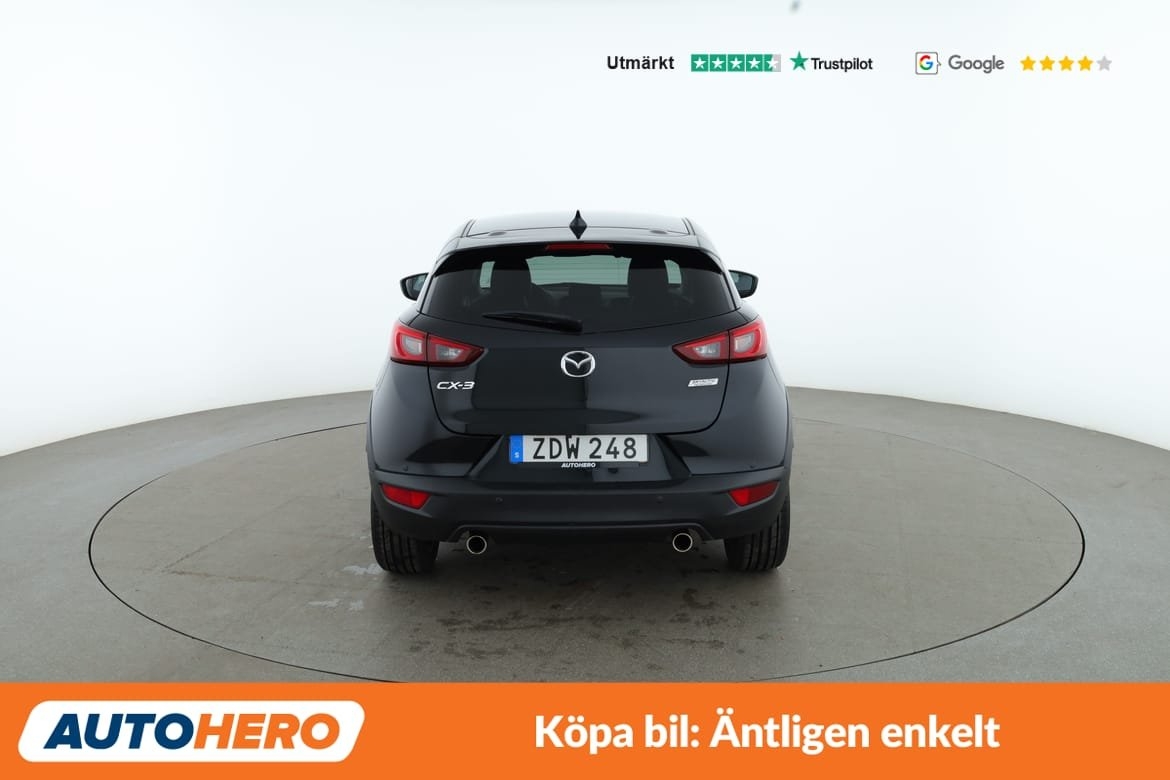 Mazda CX-3 2.0 SKYACTIV-G 2018, photo 4/10