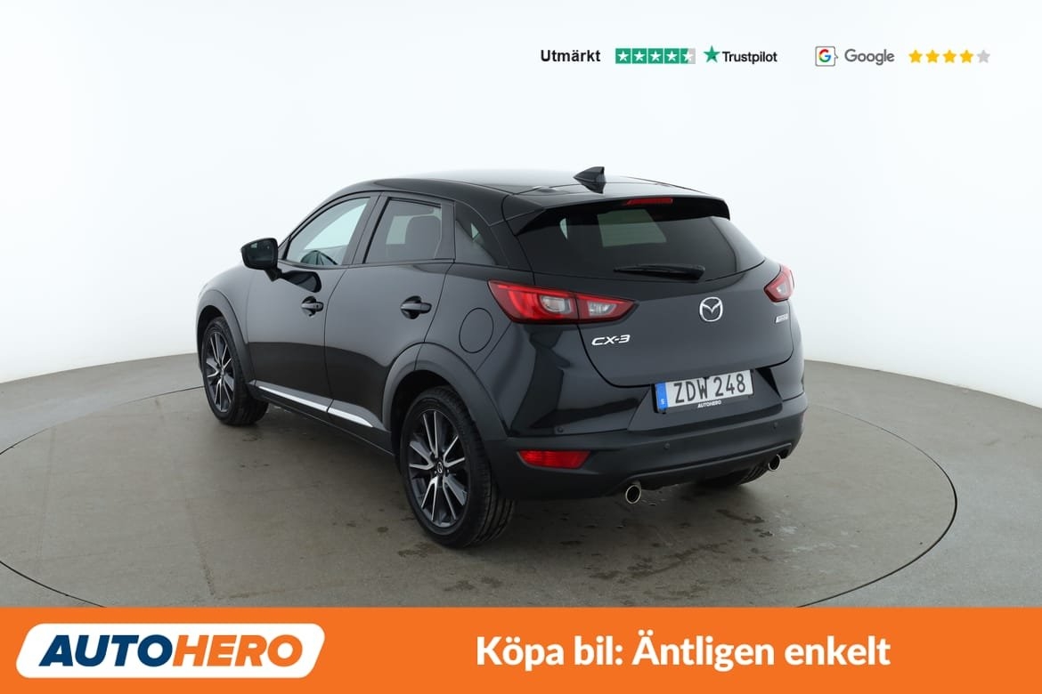 Mazda CX-3 2.0 SKYACTIV-G 2018, photo 3/10