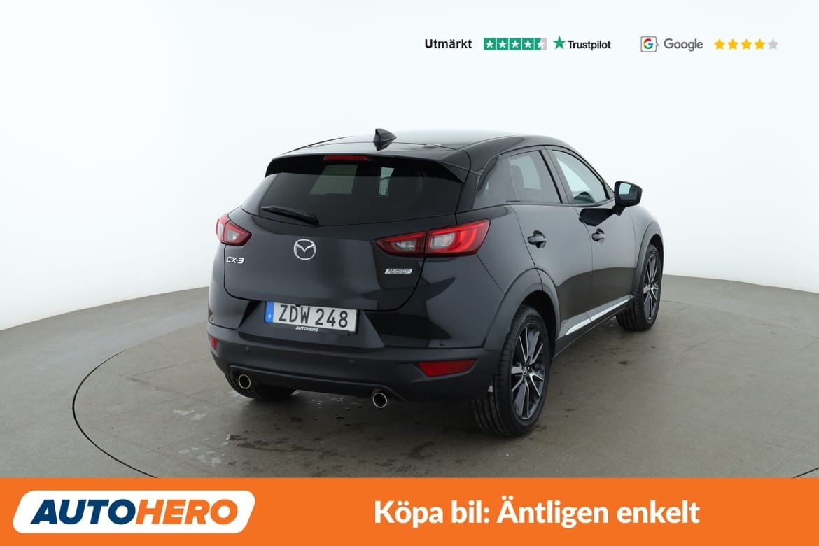Mazda CX-3 2.0 SKYACTIV-G 2018, photo 6/10