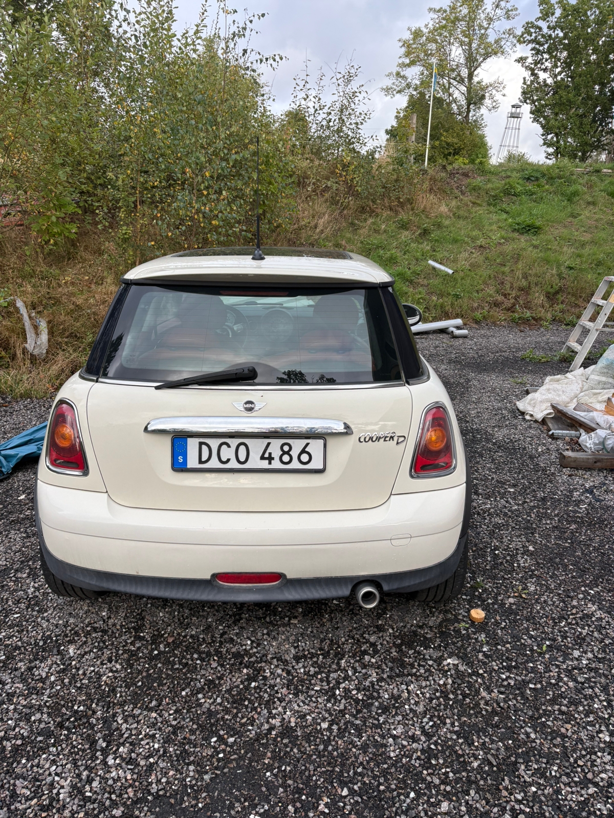 MINI Cooper D Manuell 2008, photo 2/4