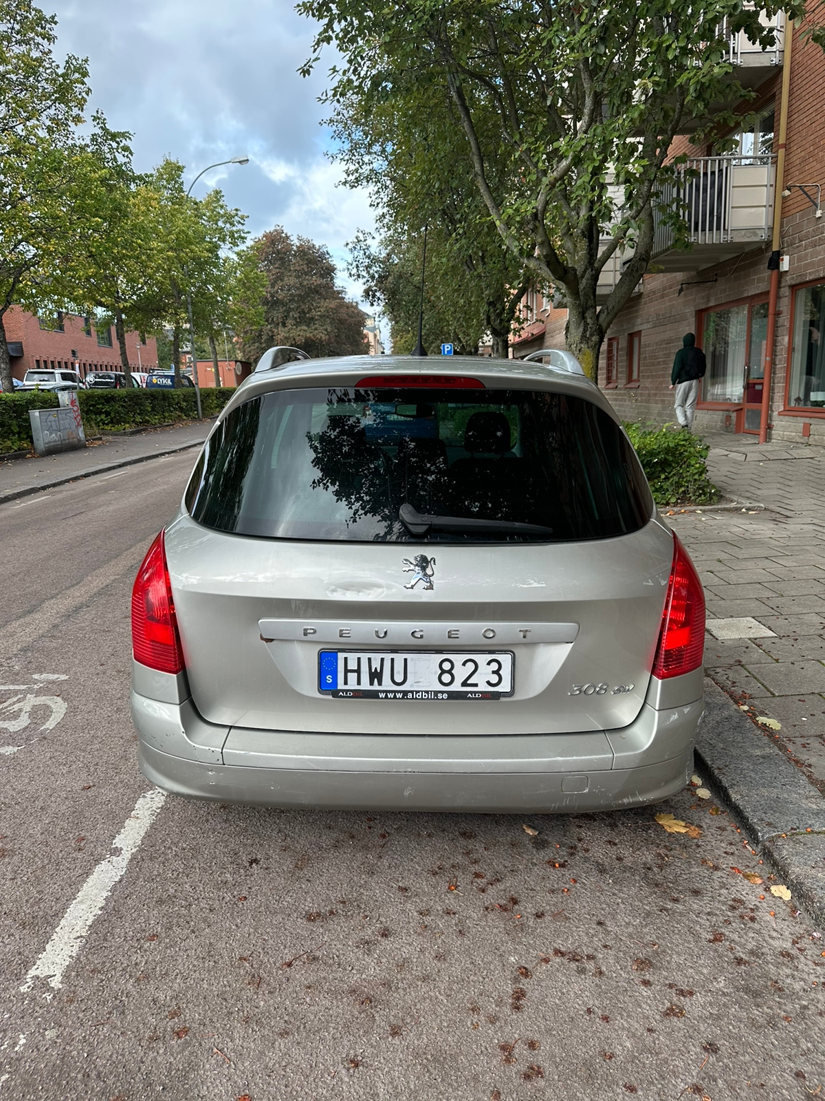 Peugeot 308 SW 2.0 Bioflex Manuell 2009, bild 4/10