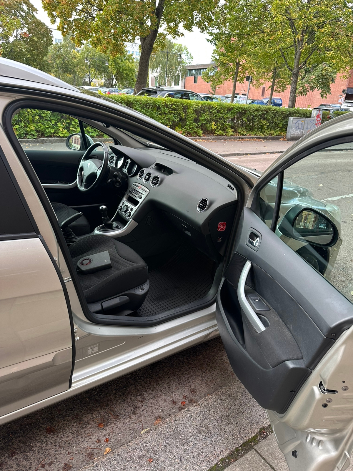 Peugeot 308 SW 2.0 Bioflex Manuell 2009, bild 6/10