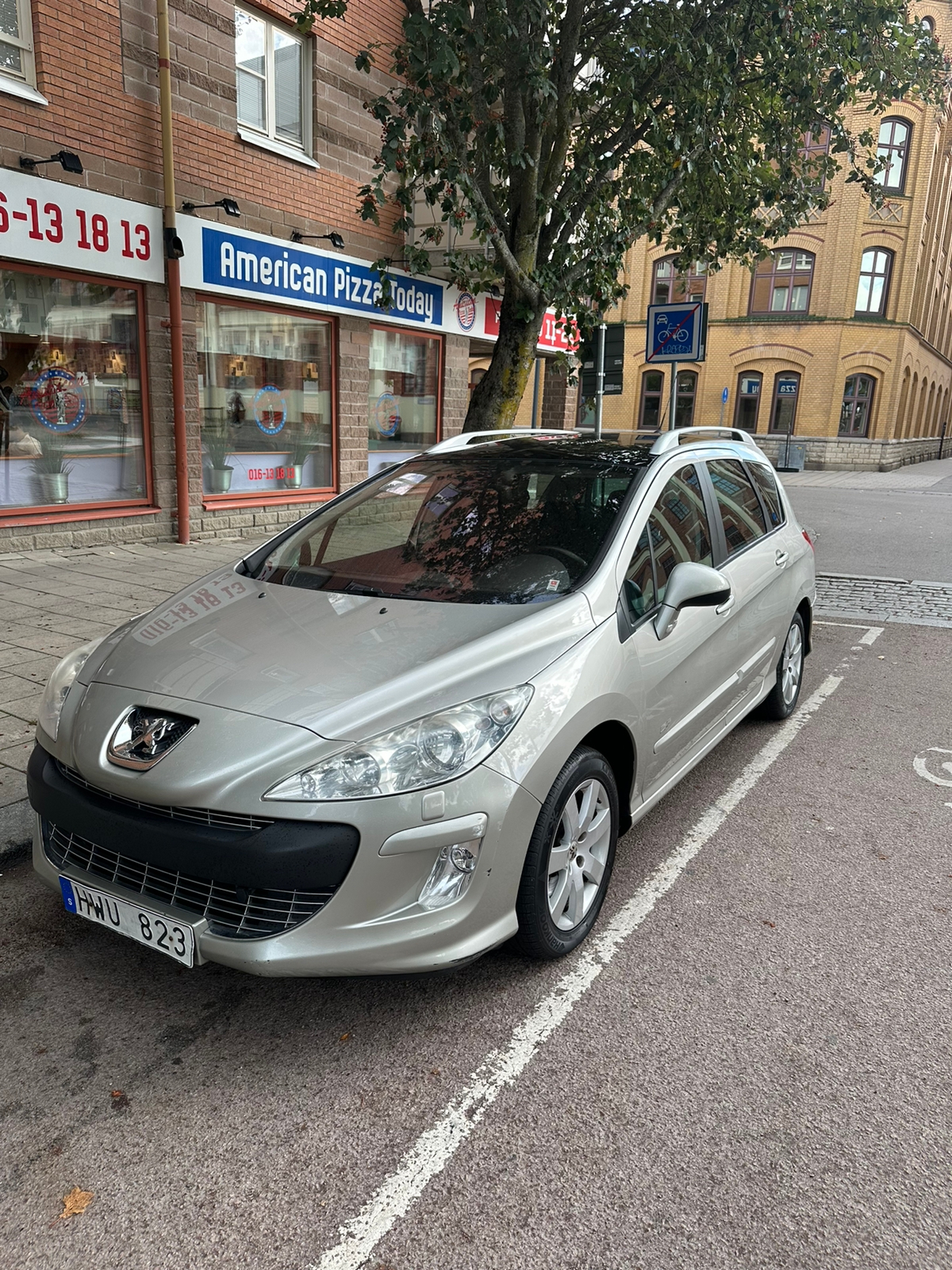 Peugeot 308 SW 2.0 Bioflex Manuell 2009, bild 2/10