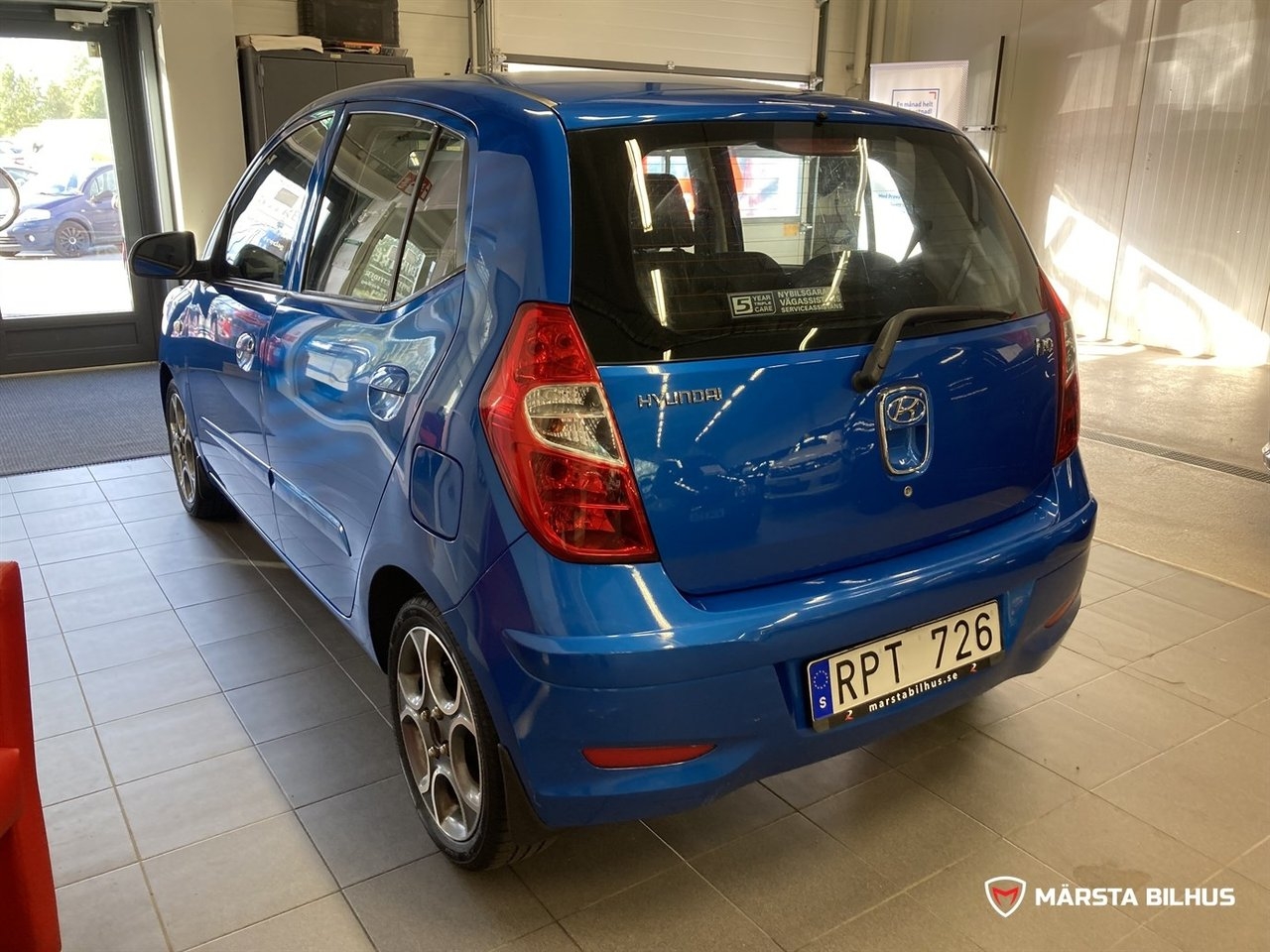 Hyundai i10 2011, bild 4/10