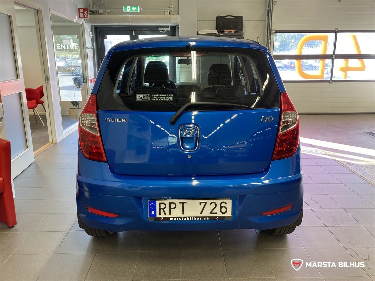 Hyundai i10 2011, bild 7/10