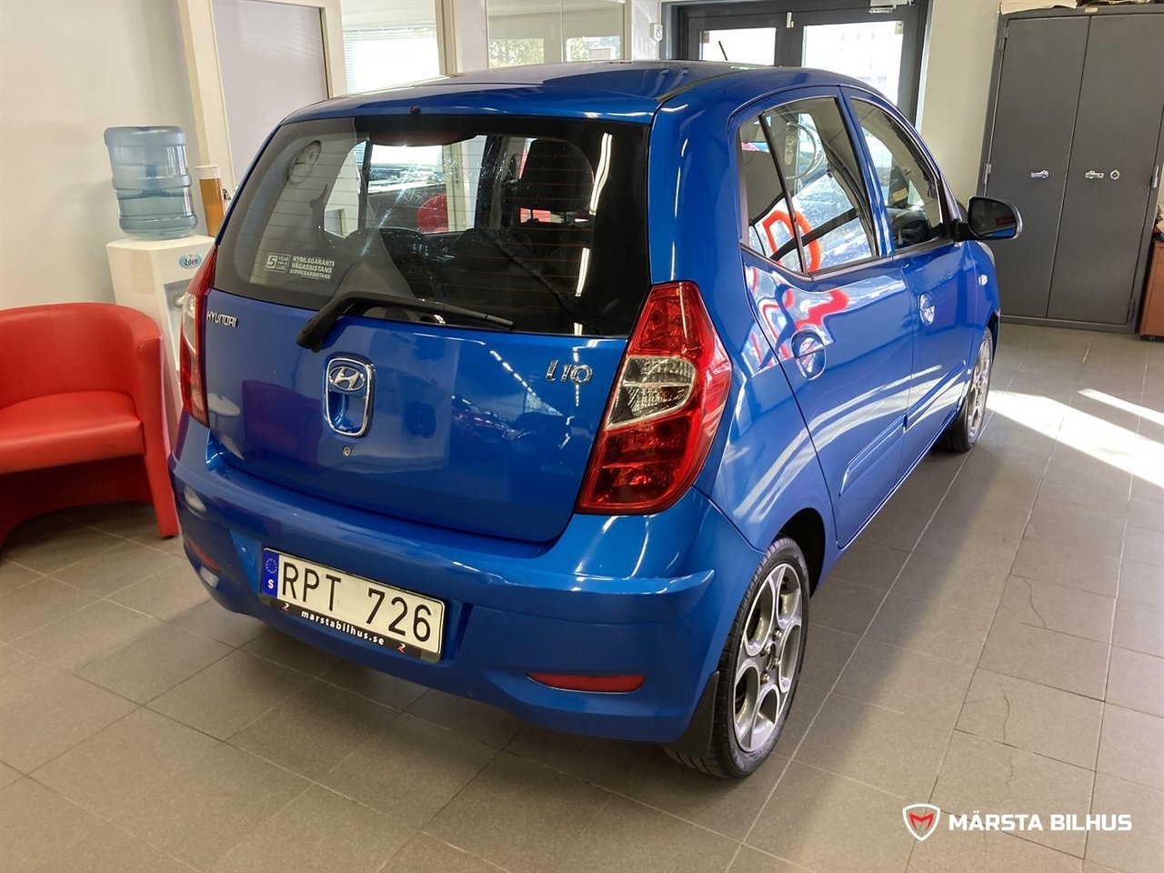 Hyundai i10 2011, bild 3/10