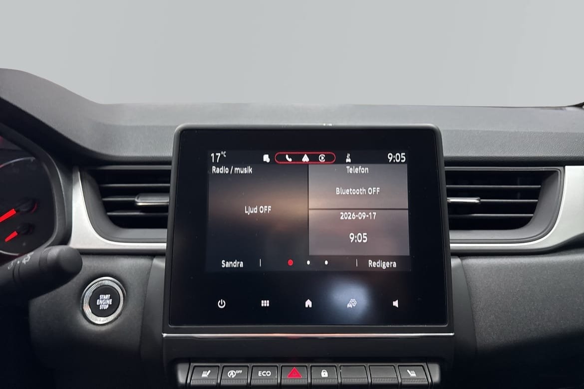 Renault Captur TCe 140 Equilibre EDC 2024, bild 6/10