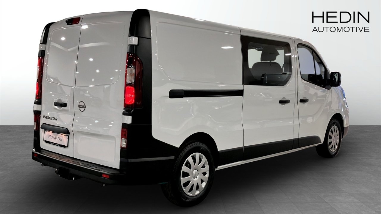 Nissan Primastar 2026, photo 2/10
