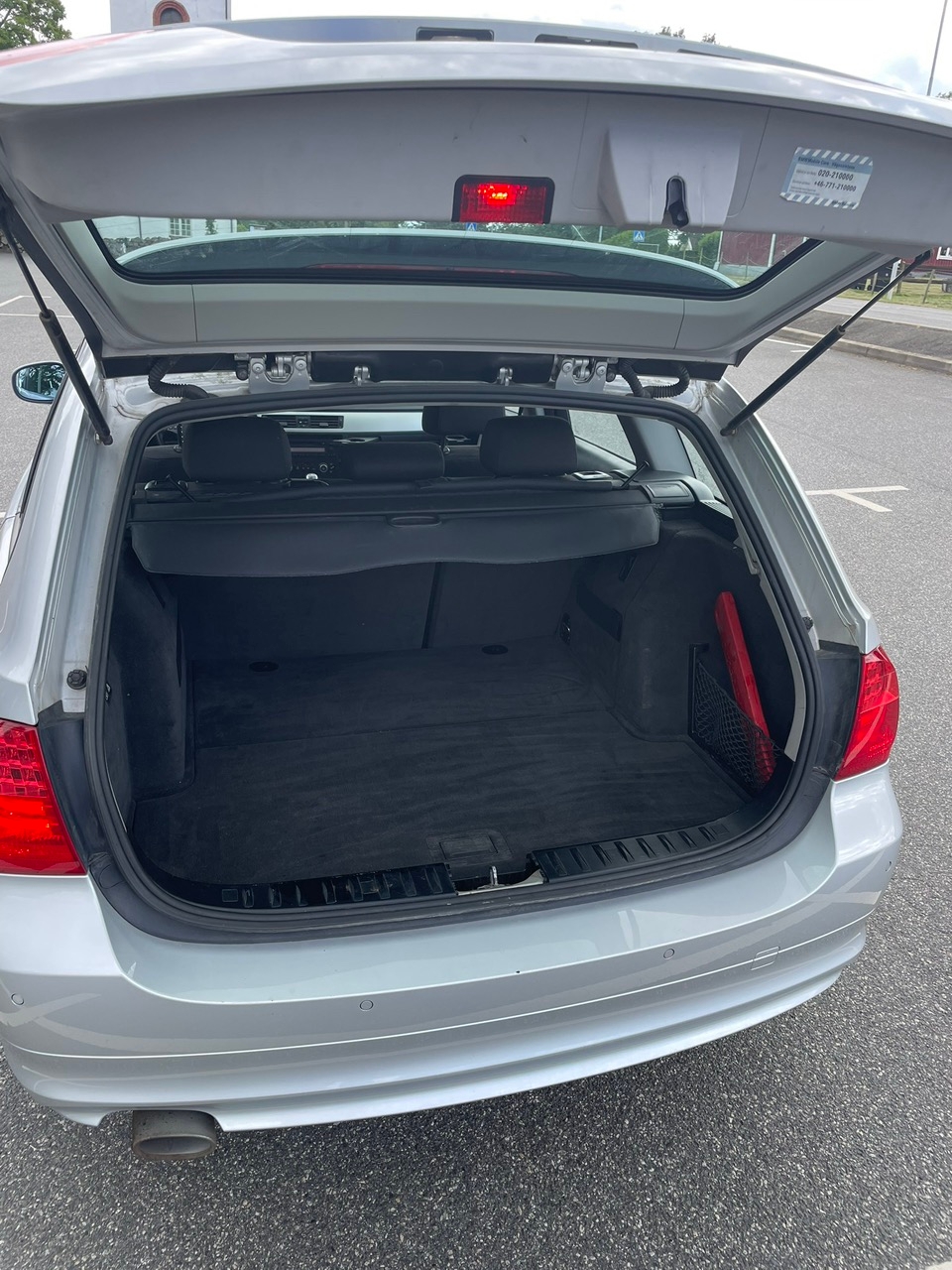 BMW 318 d Touring Manuell 2009, bild 5/10