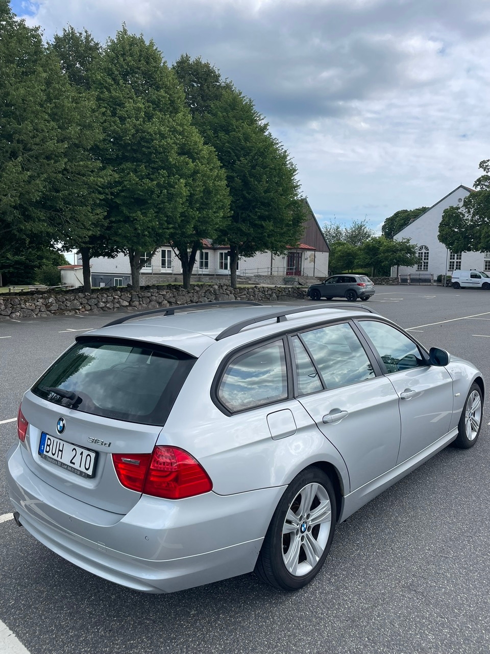 BMW 318 d Touring Manuell 2009, bild 4/10