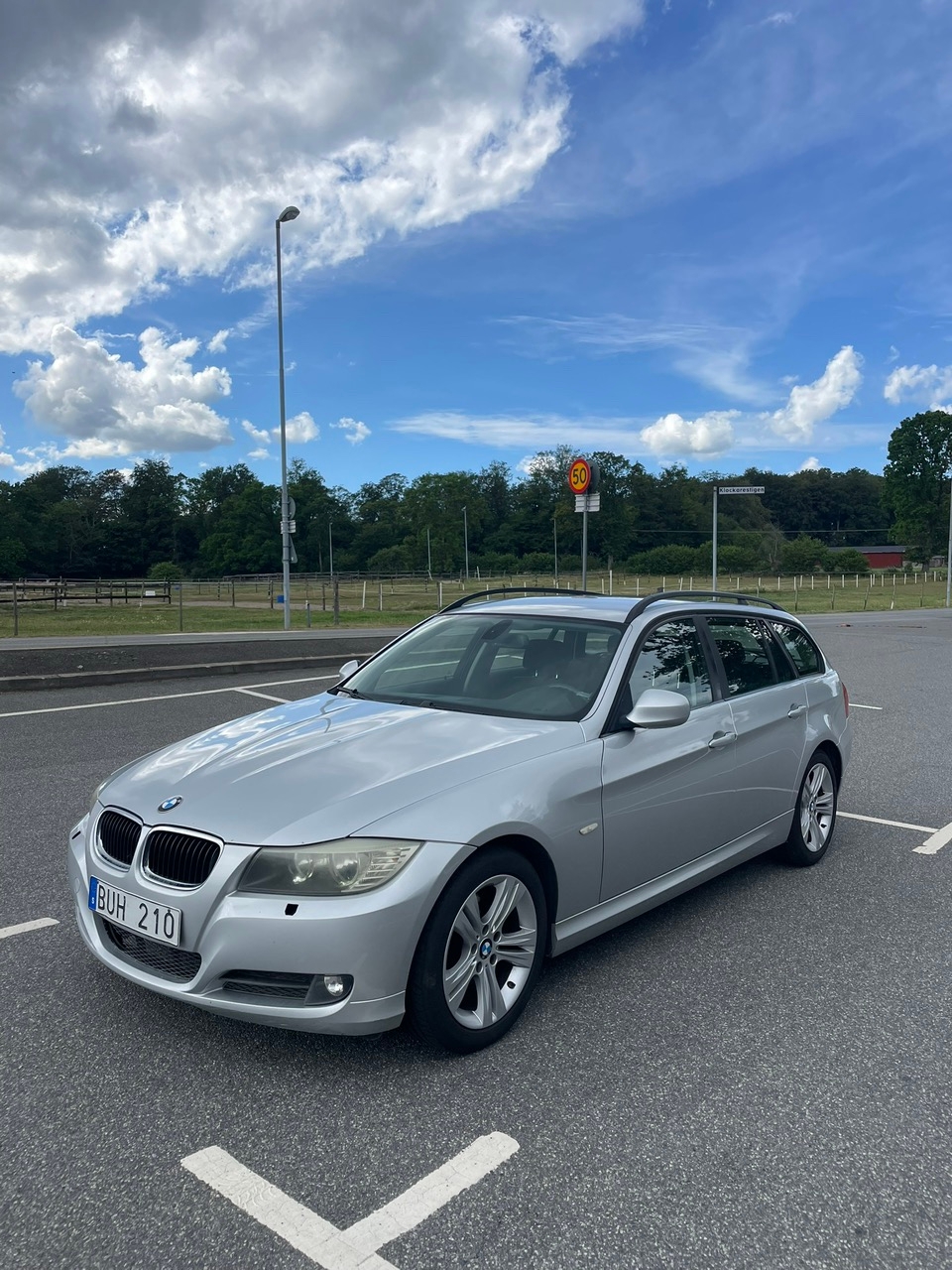 BMW 318 d Touring Manuell 2009, bild 3/10