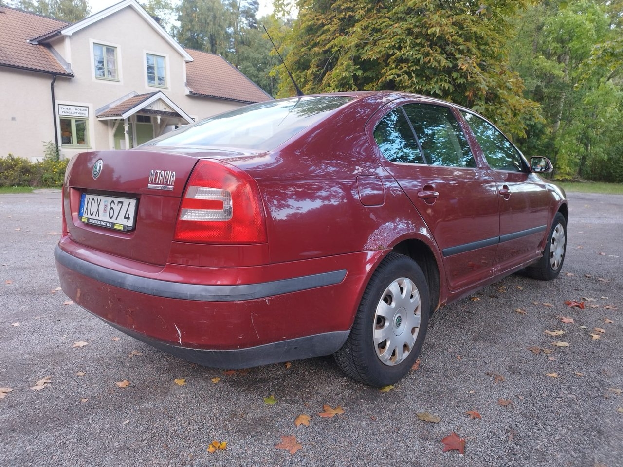 Skoda Octavia 1.6 MPI Euro 4, Besiktad 2006, bild 4/8