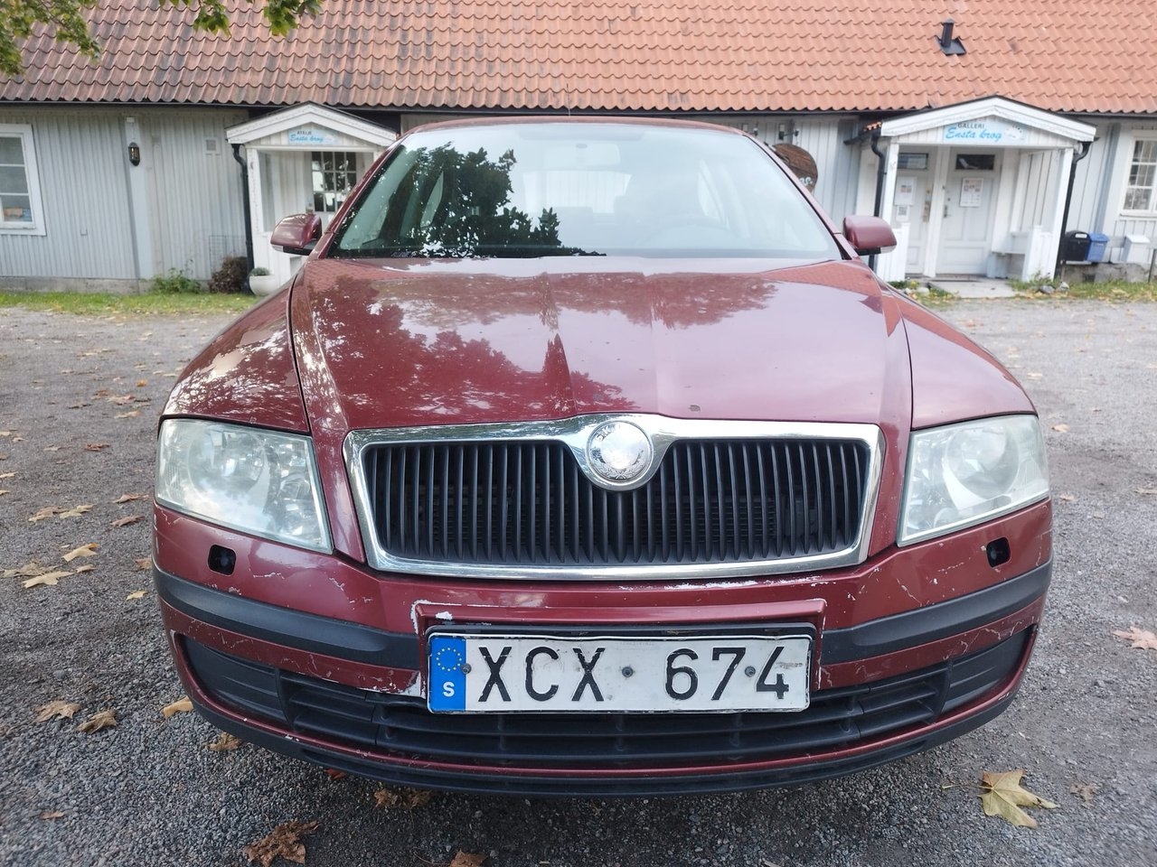 Skoda Octavia 1.6 MPI Euro 4, Besiktad 2006, bild 2/8