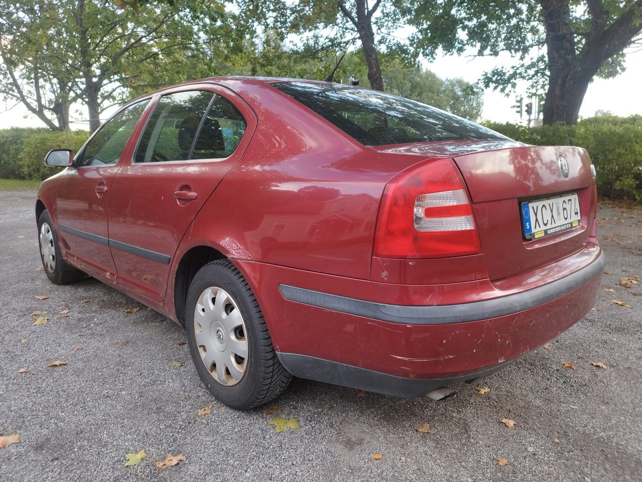 Skoda Octavia 1.6 MPI Euro 4, Besiktad 2006, bild 6/8