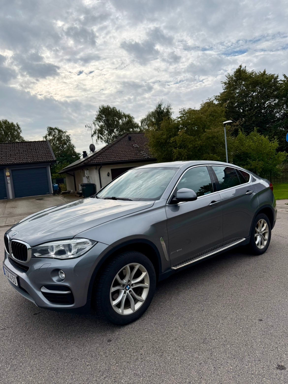 BMW X6 xDrive30d Steptronic 2015, bild 2/10