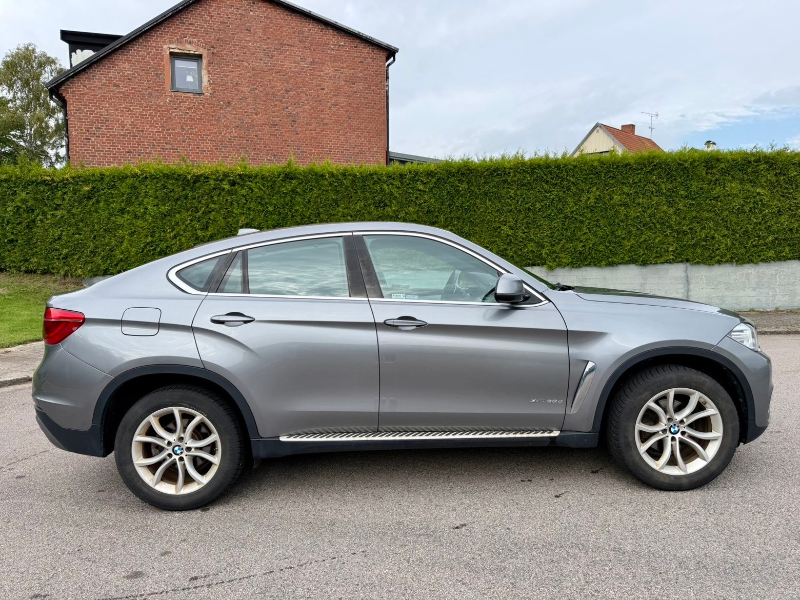 BMW X6 xDrive30d Steptronic 2015, bild 4/10
