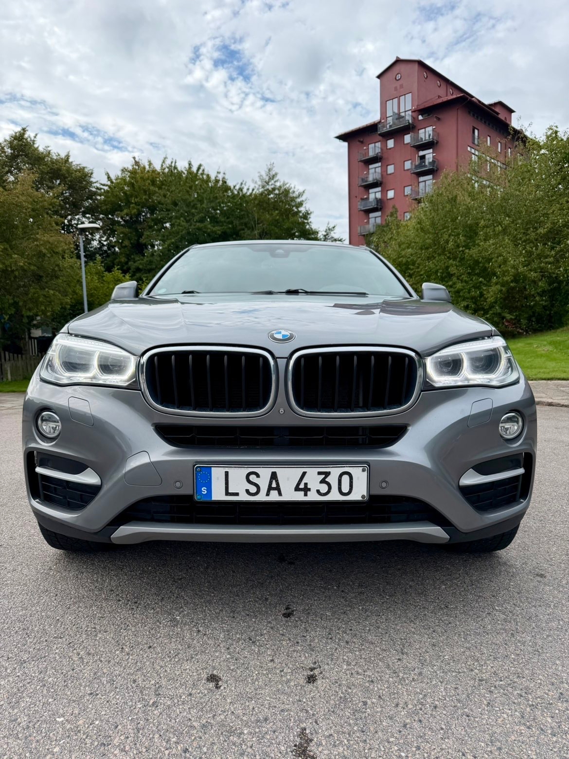 BMW X6 xDrive30d Steptronic 2015, bild 3/10