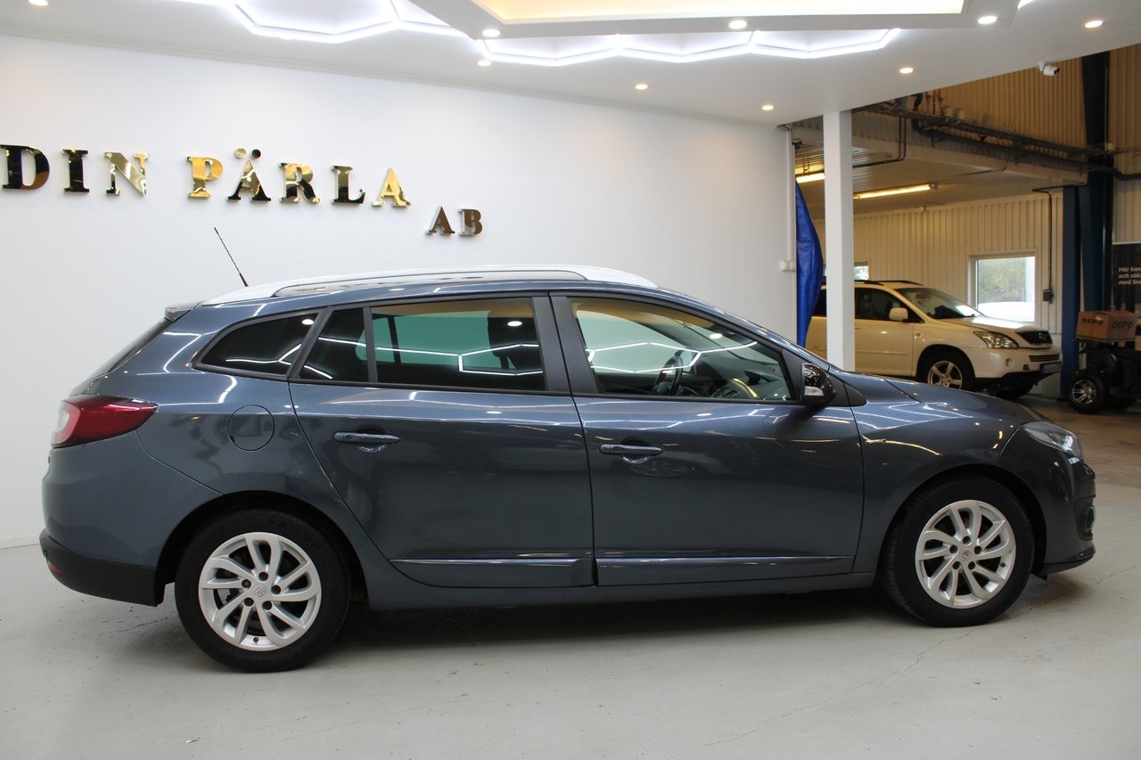 Renault Megane 2015, bild 4/10