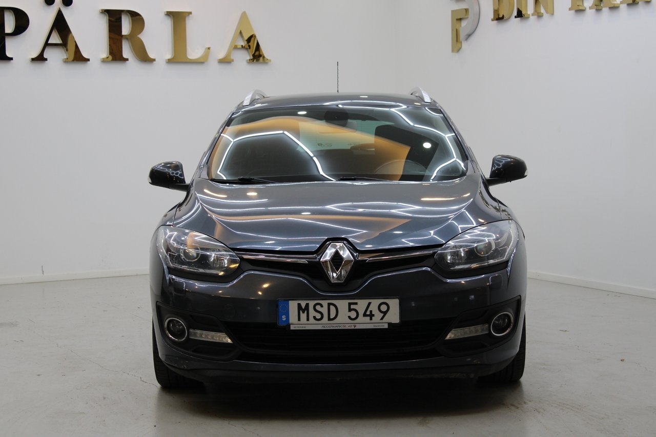 Renault Megane 2015, bild 2/10