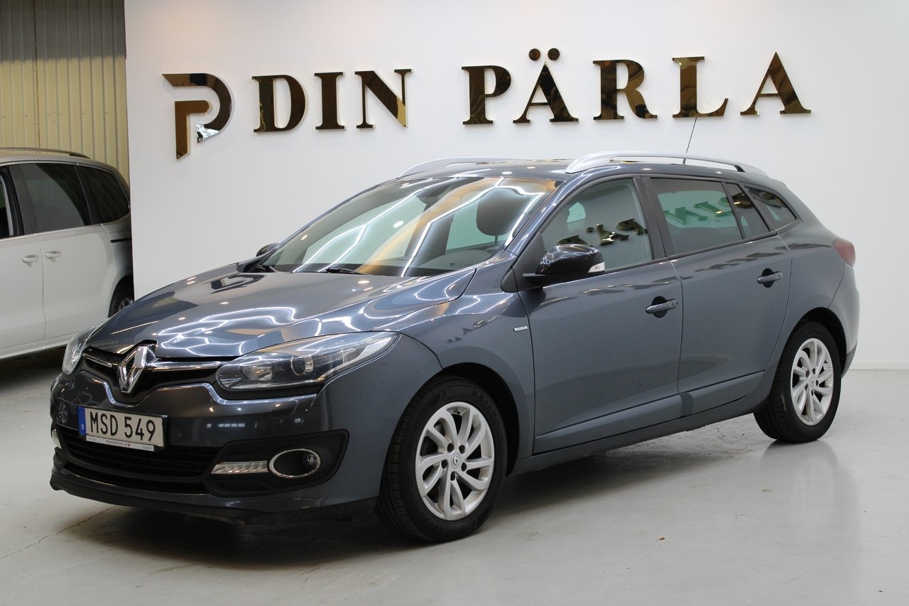 Renault Megane 2015, bild 3/10