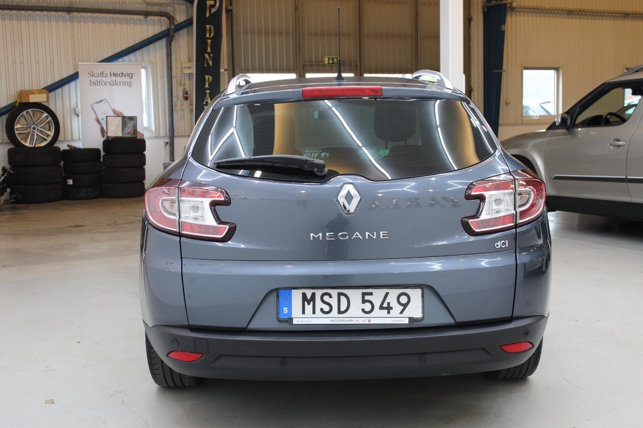 Renault Megane 2015, bild 5/10