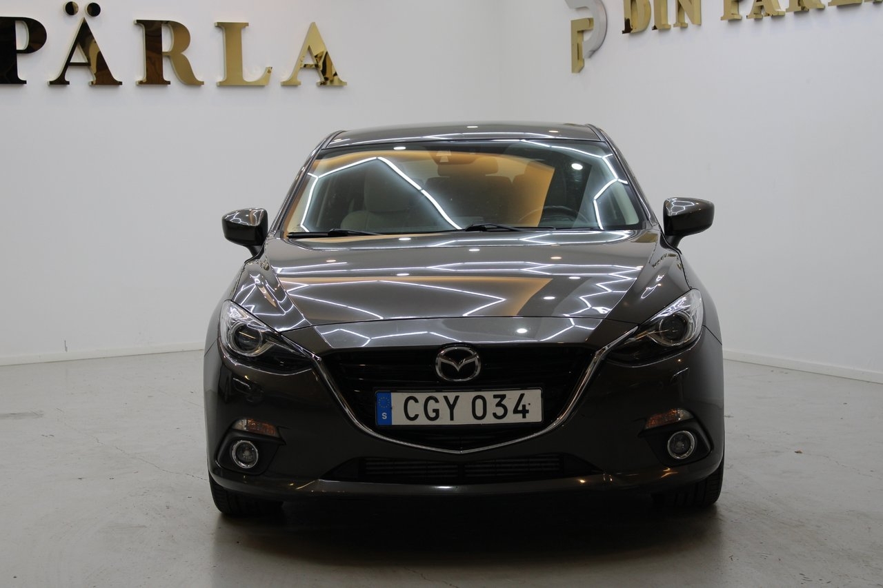Mazda 3 2014, bild 2/10