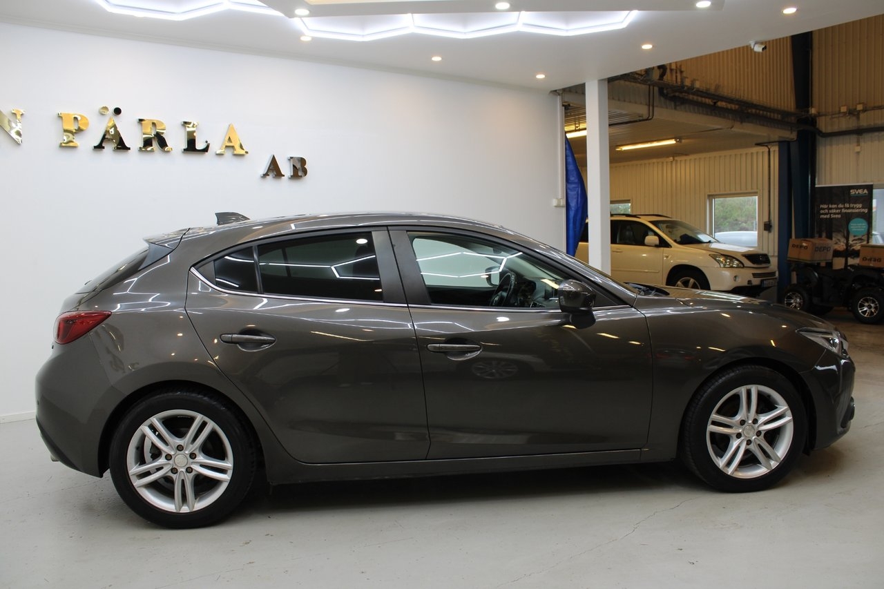 Mazda 3 2014, bild 4/10