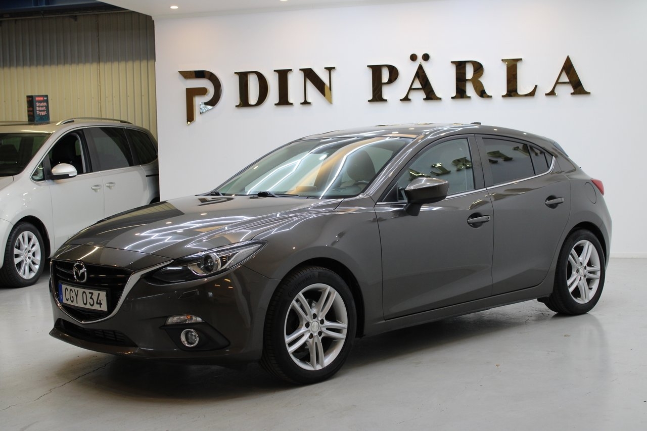 Mazda 3 2014, bild 3/10