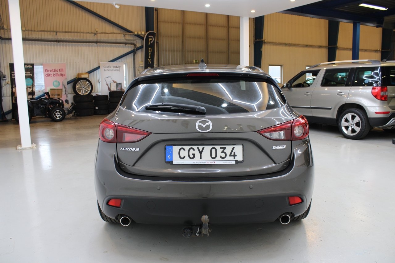 Mazda 3 2014, bild 5/10