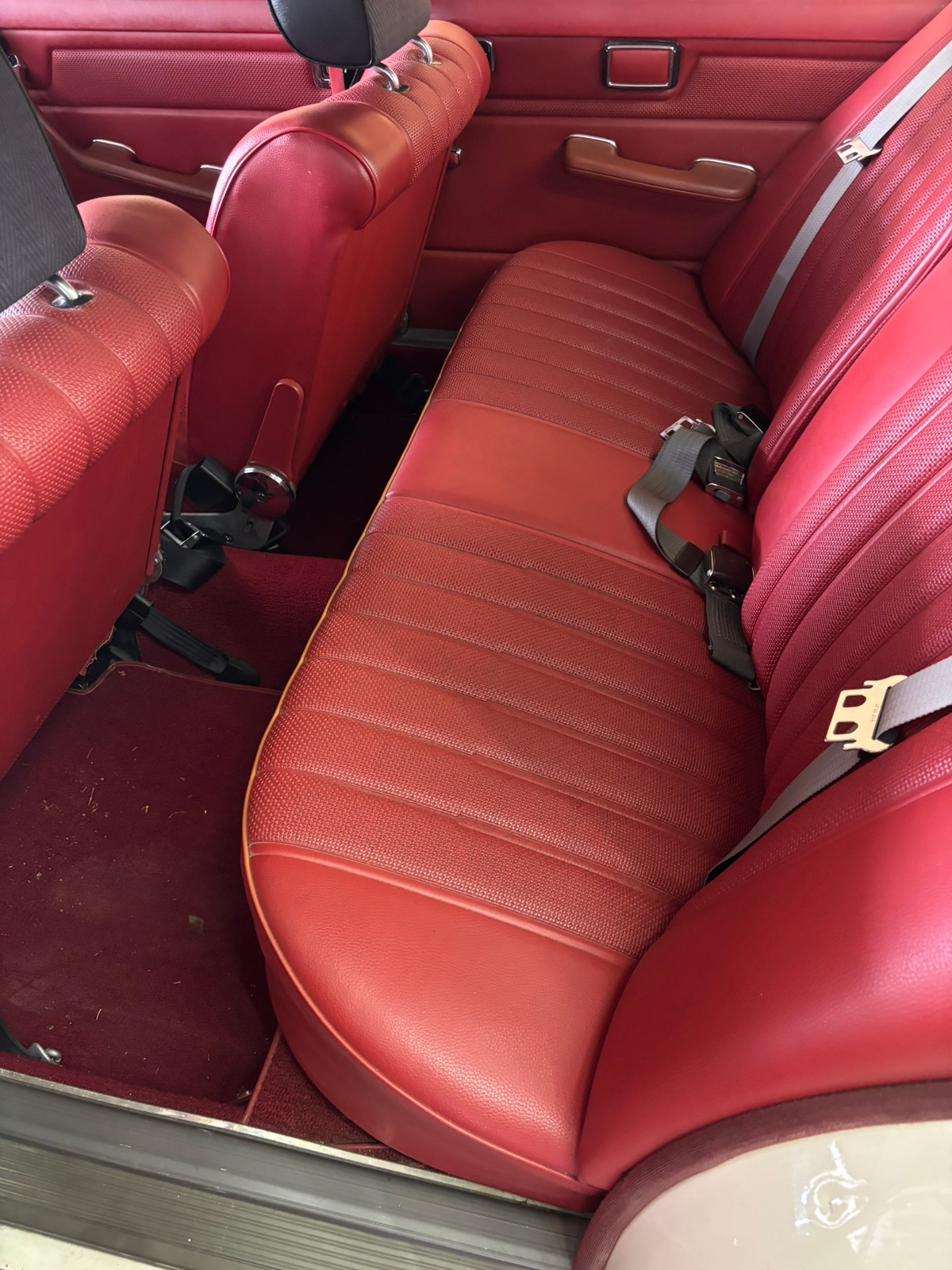 Mercedes-Benz 220 Manuell 1972, bild 5/5