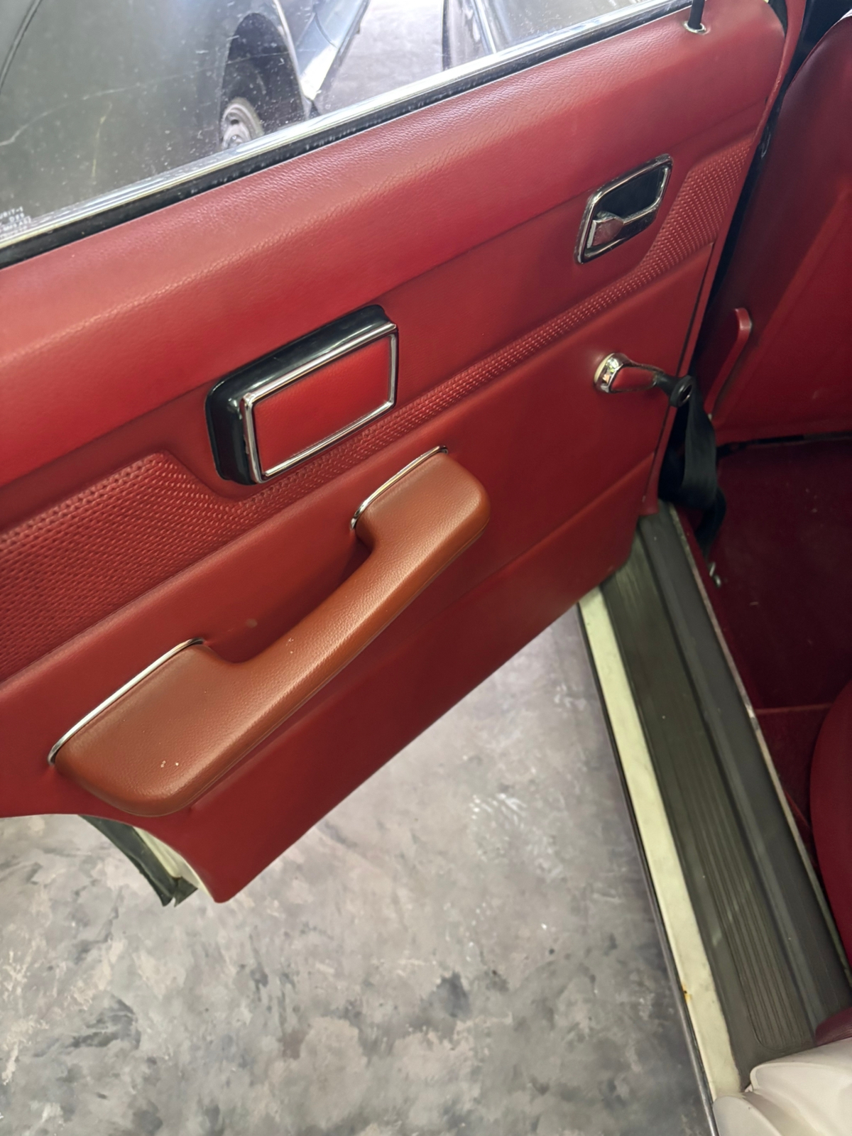 Mercedes-Benz 220 Manuell 1972, bild 3/5