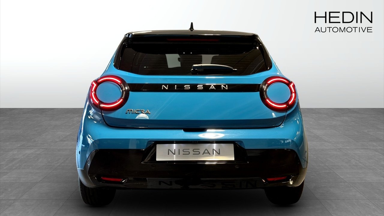 Nissan Micra 2026, bild 5/10