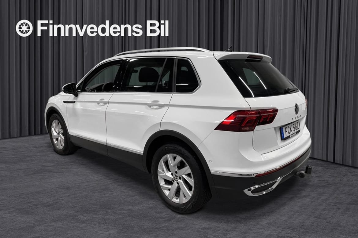 Volkswagen Tiguan 2024, bild 2/25