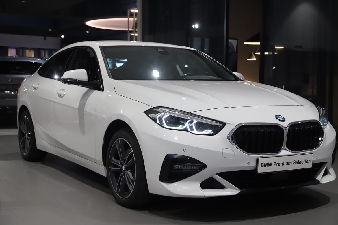 BMW 218 d Gran Coupé 2021, kuva 2/10