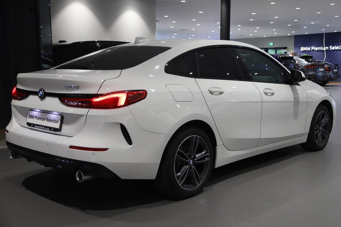 BMW 218 d Gran Coupé 2021, kuva 6/10