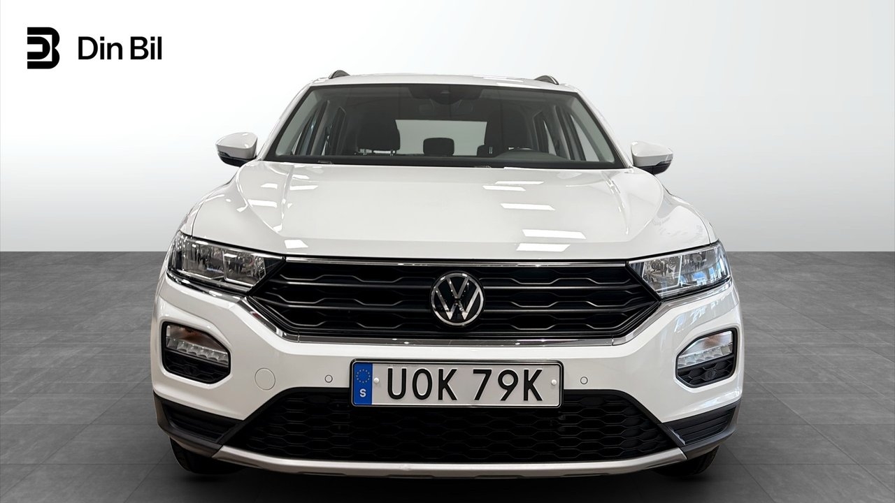 Volkswagen T-Roc 1.0 TSI 110hk 2021, bild 4/10