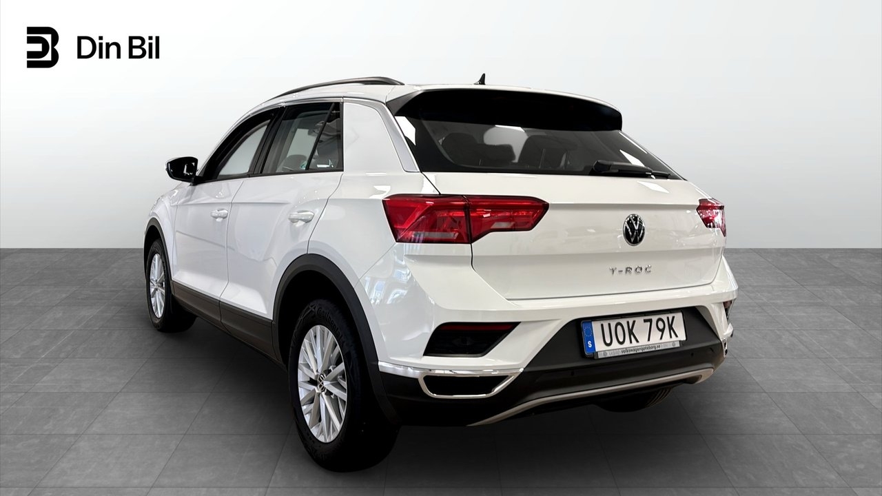 Volkswagen T-Roc 1.0 TSI 110hk 2021, bild 3/10