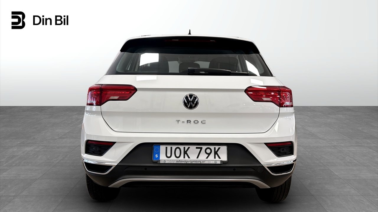 Volkswagen T-Roc 1.0 TSI 110hk 2021, bild 5/10