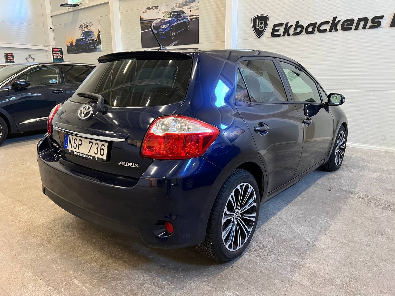 Toyota Auris 2010, bild 4/10