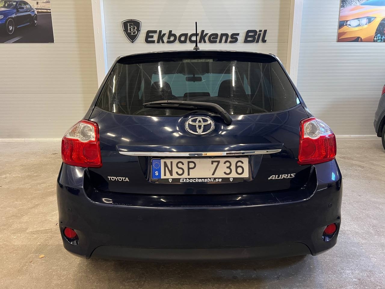 Toyota Auris 2010, bild 5/10
