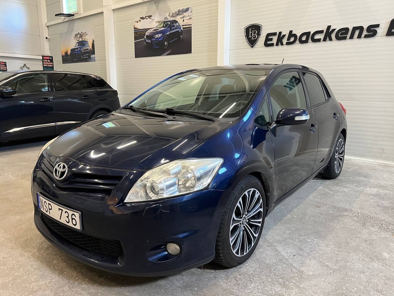 Toyota Auris 2010, bild 3/10