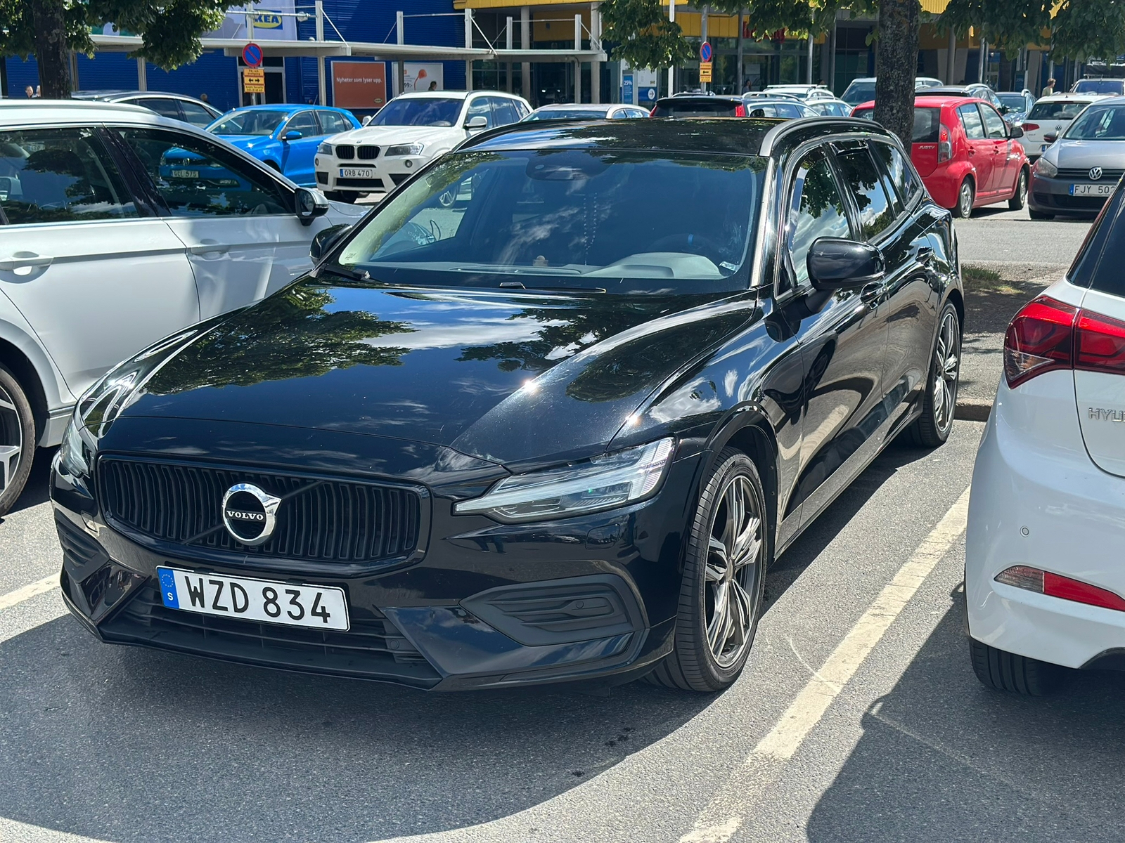 Volvo V60 D4 Geartronic 2019, bild 5/7