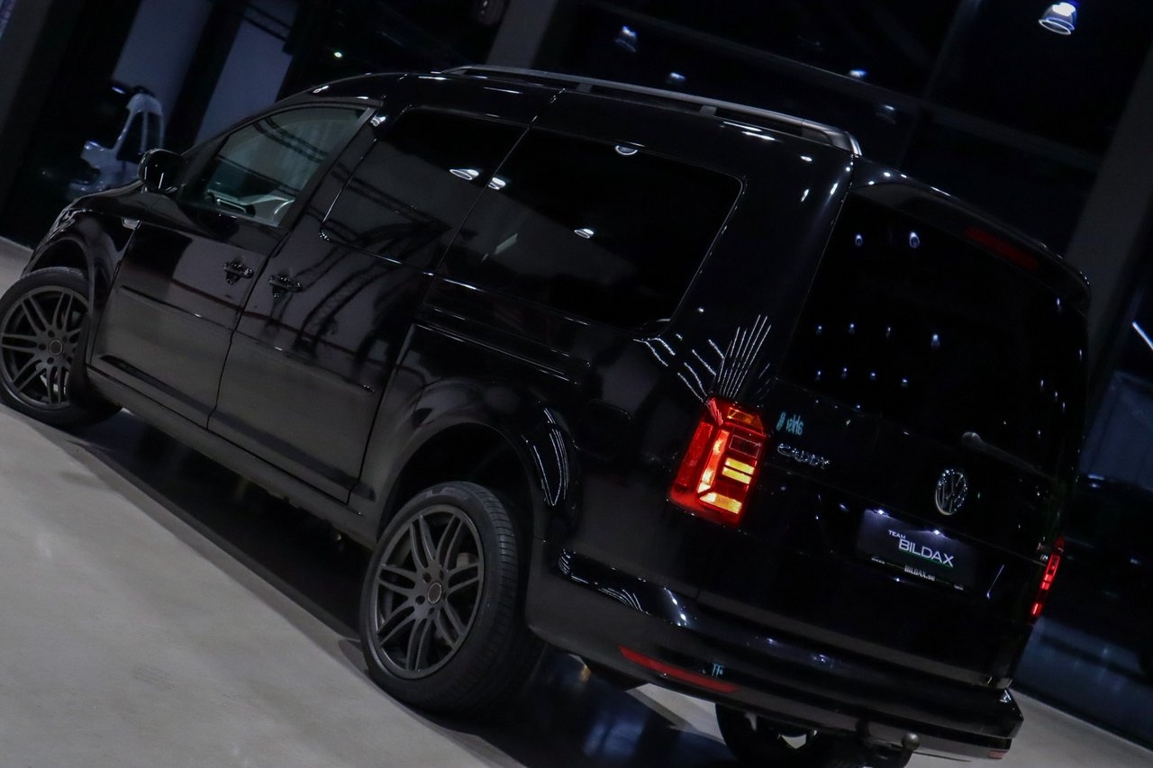 Volkswagen Caddy Maxi 2019, bild 7/10