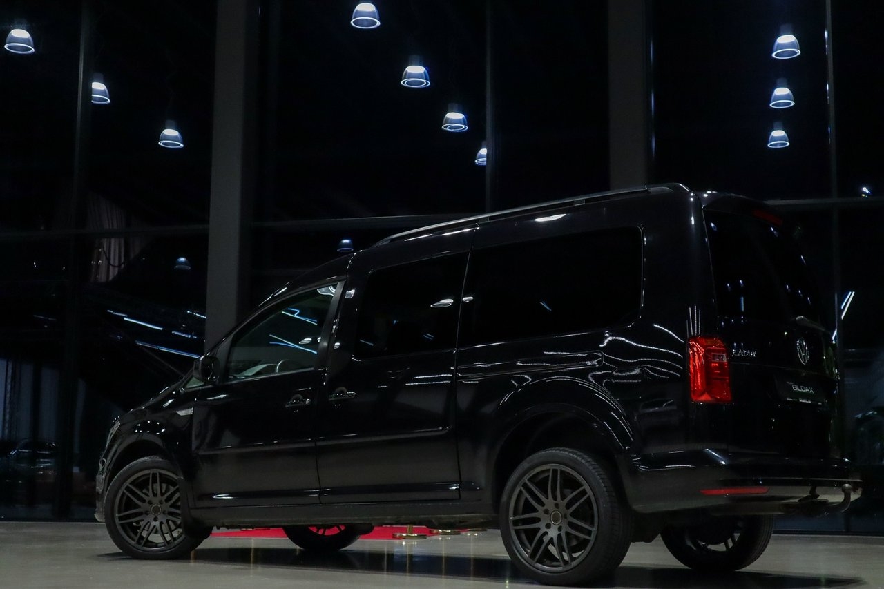Volkswagen Caddy Maxi 2019, bild 6/10